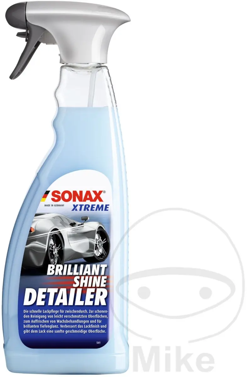 SONAX Xtreme Brilliant Shine Detailer 750 ml. Incl. microvezeldoek