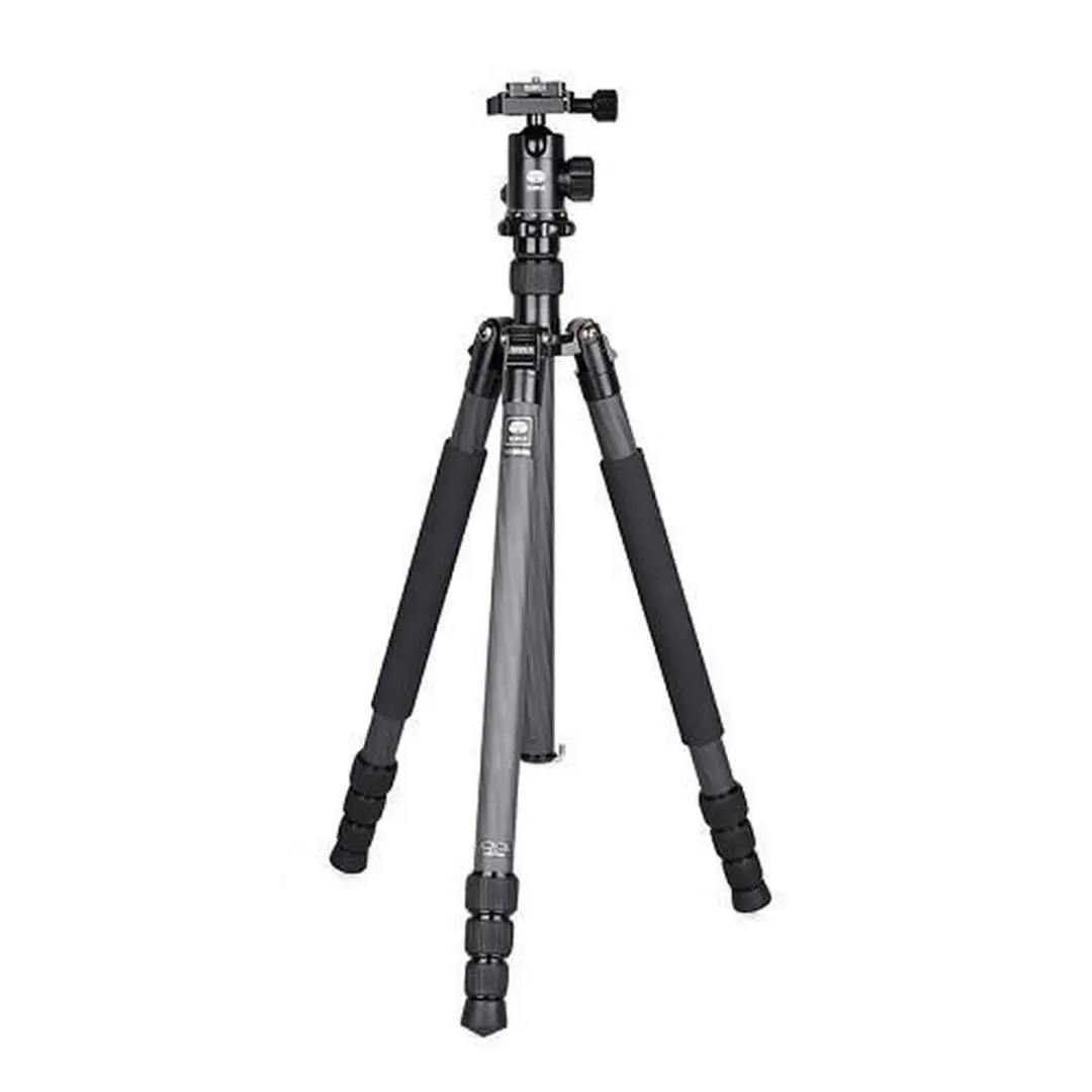Sirui T-1204XL Carbon Statief + E-10 Balhoofd