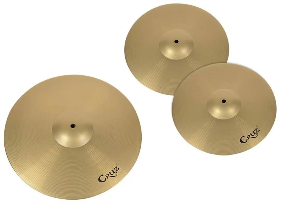 Bekkenset Cruz Basis Series BSET-1418 Crash en Ride