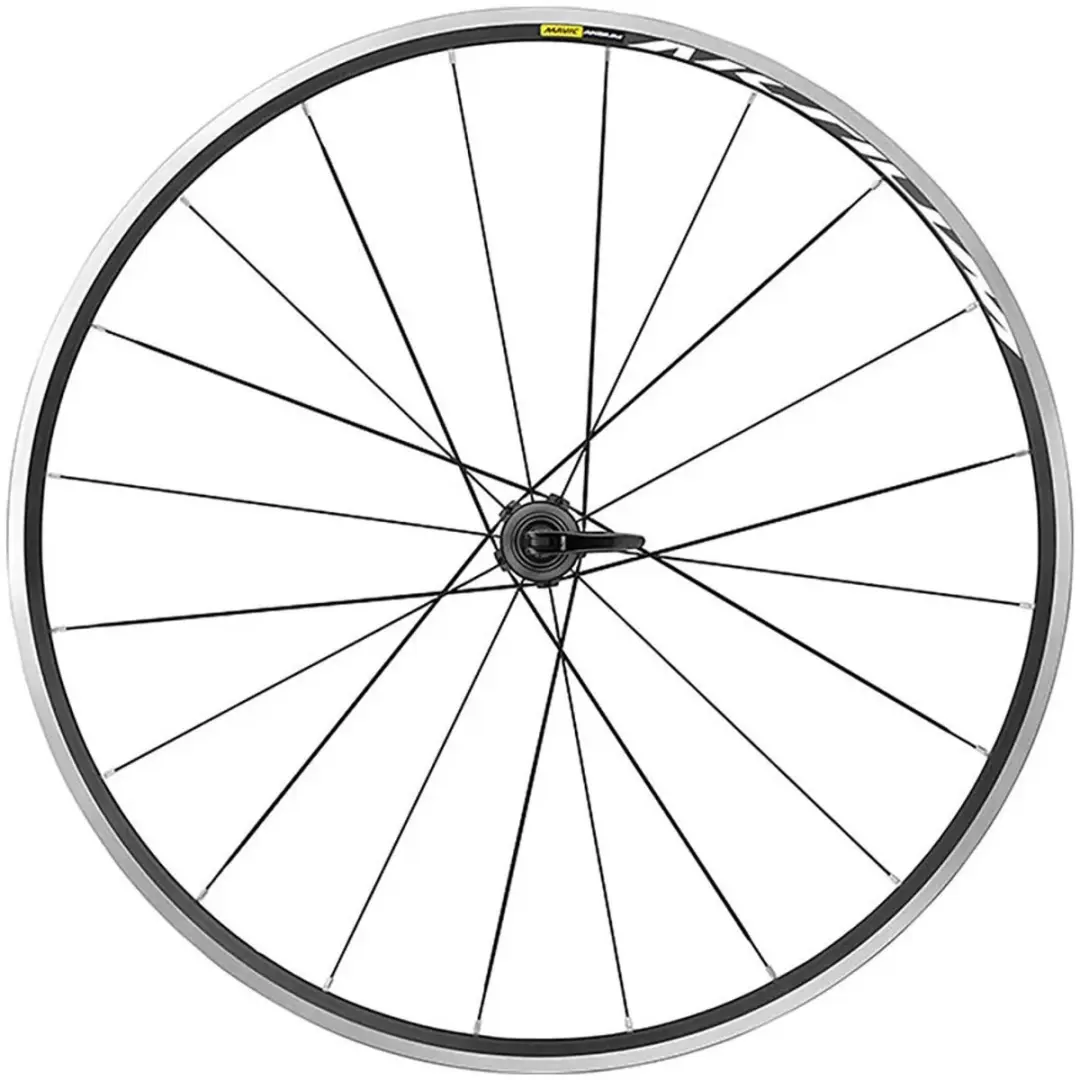 Mavic Aksium Achterwiel 28" - Zwart - afbeelding 5 van 5