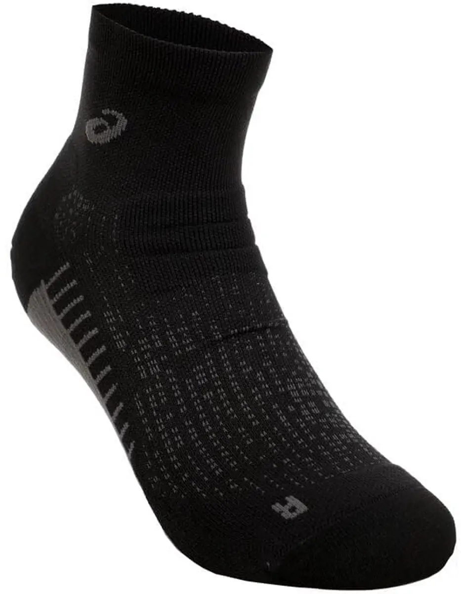 ASICS PERFORMANCE RUN SOCK QUARTER