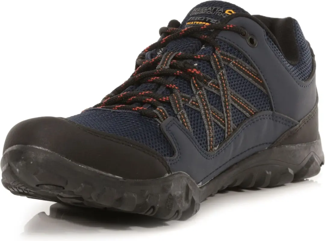 Regatta Edgepoint III Heren Waterdichte Schoenen - Blauw - afbeelding 4 van 6