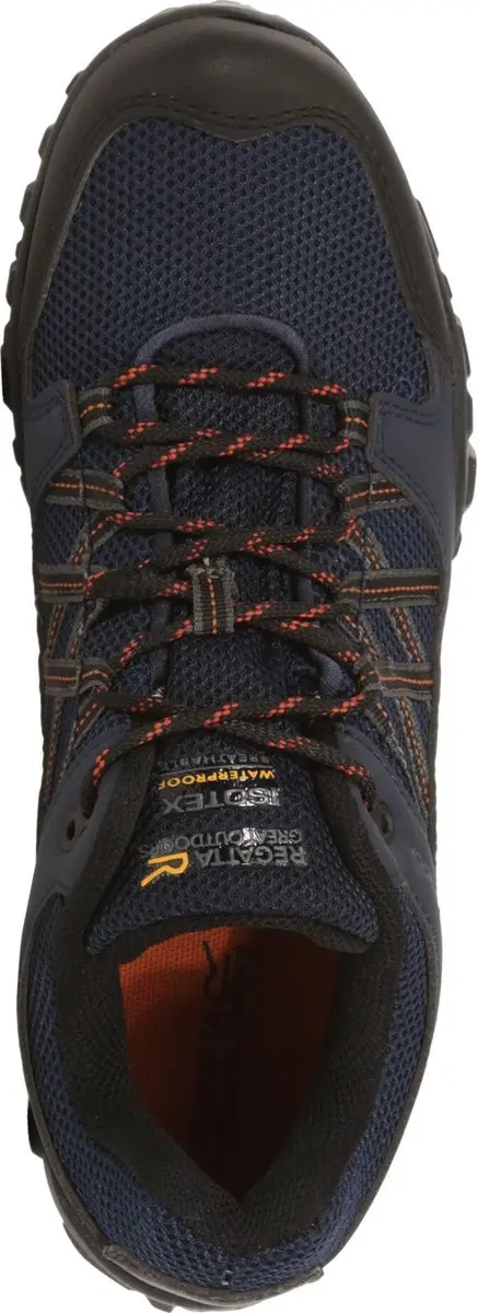 Regatta Edgepoint III Heren Waterdichte Schoenen - Blauw - afbeelding 2 van 6