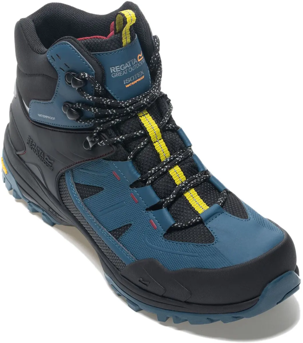 Regatta Wandelschoenen Heren - Blauw - Maat 45 - afbeelding 6 van 6