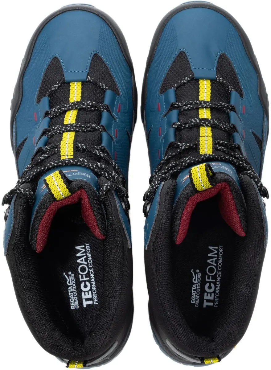 Regatta Wandelschoenen Heren - Blauw - Maat 45 - afbeelding 4 van 6