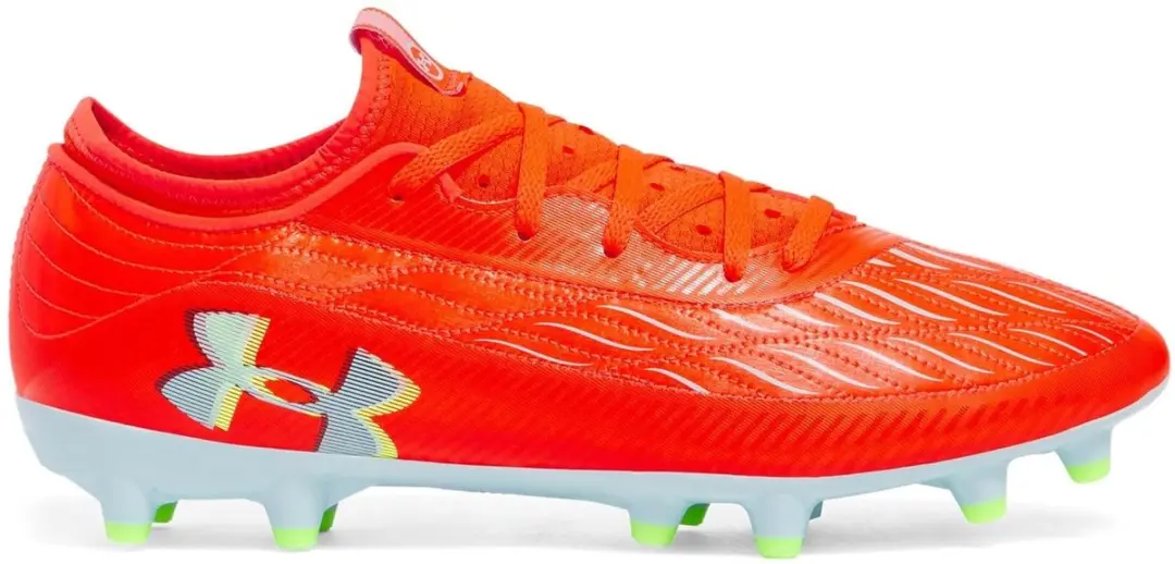 Crampons de foot UA Magnetico Select 4 FG Under Armour Orange