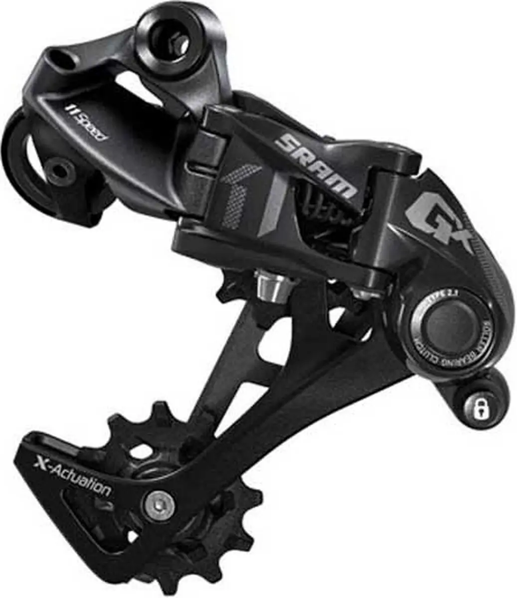 SRAM GX Type 2.1 Achterderailleur 10-speed - Zwart