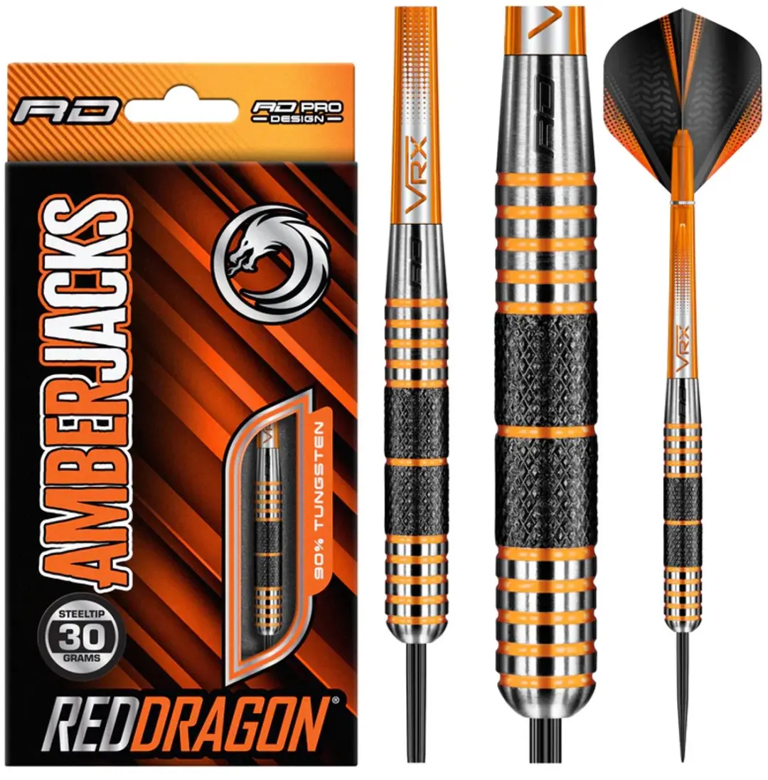 Red Dragon Amberjack 11 90%