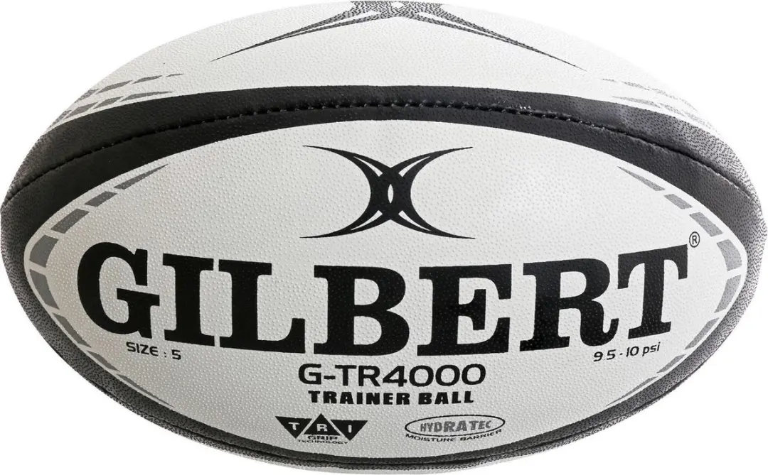 Gilbert Rugbybal Training G-tr4000 Zwart
