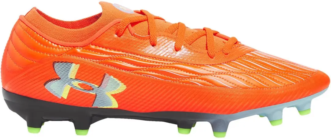 Crampons UA Magnetico Pro 4 FG Orange Under Armour