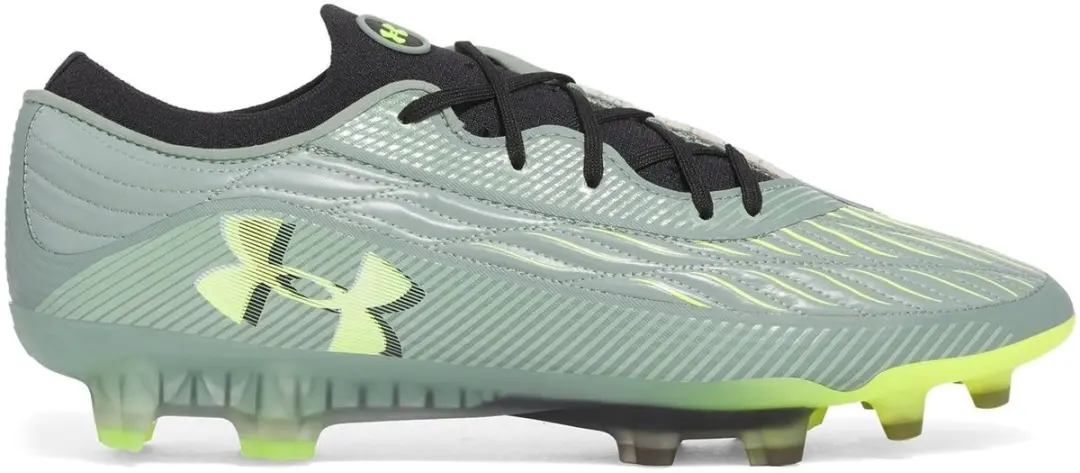 Crampons UA Magnetico Elite 4 FG Vert silice