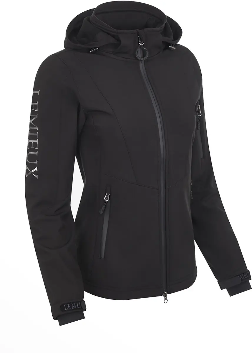 Lemieux Jas Lemieux Celine Softshell Zwart