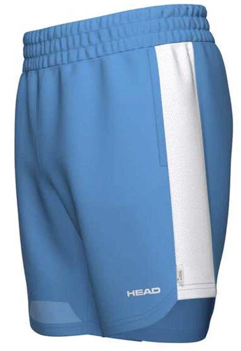 Head Power Shorts Men ABWH - XL - Airforce Blue/Wit - afbeelding 2 van 2