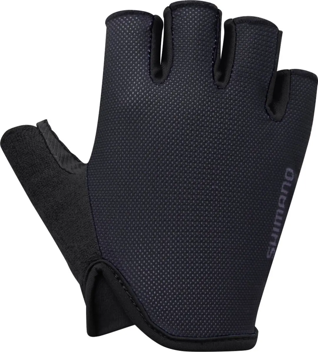 Shimano Airway Korte Handschoenen L - Zwart