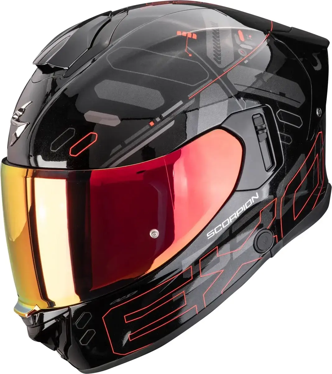 Scorpion EXO-530 Fond Metal Integraalhelm