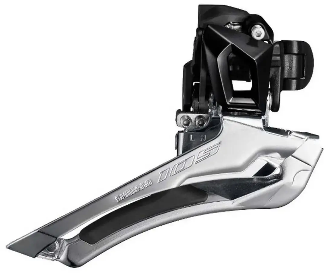 Shimano 105 FD-R7000-B Voorderailleur 11s - Racefiets - Zwart - afbeelding 5 van 5