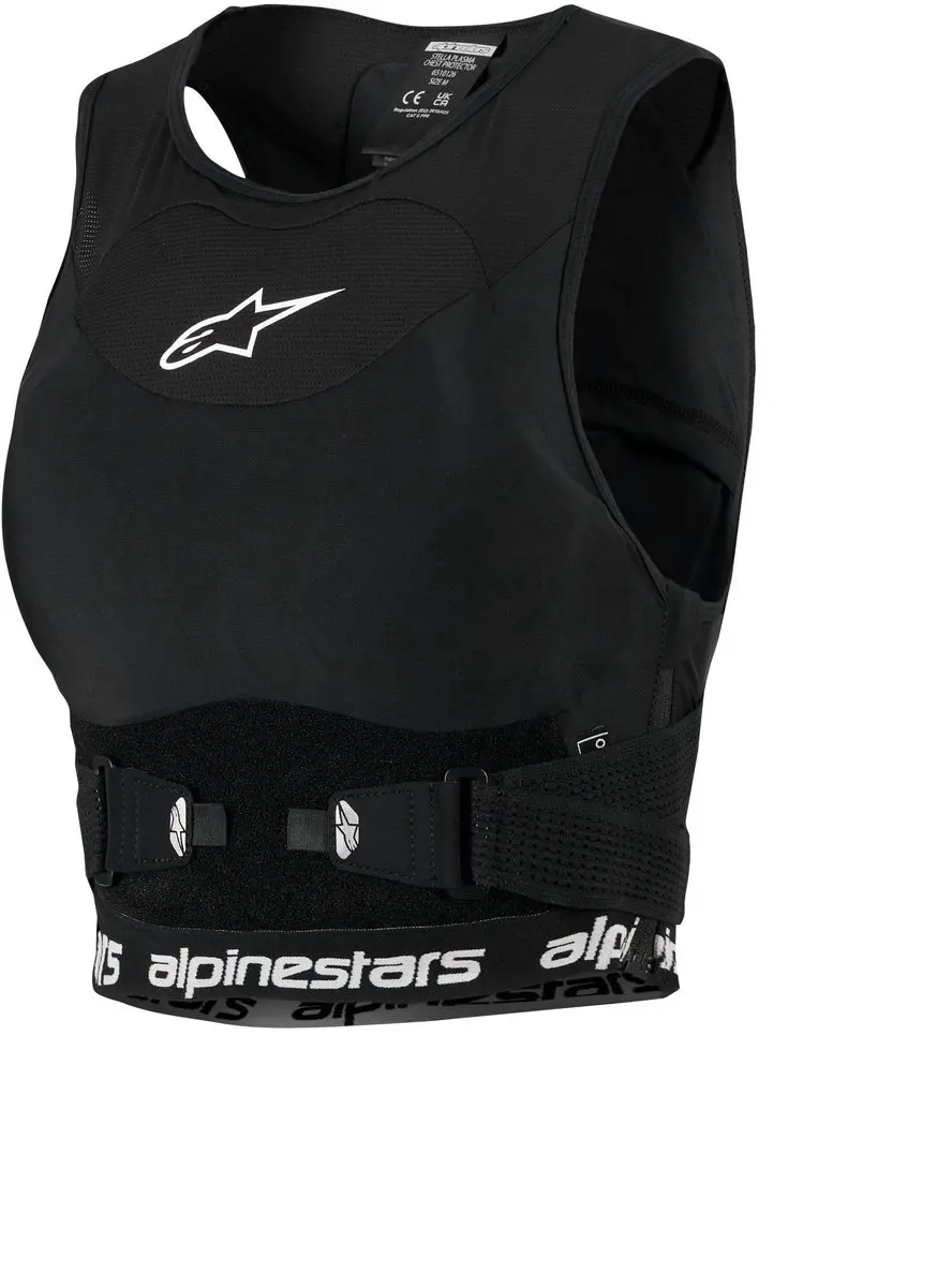 Alpinestars Stella Plasma Dames Beschermshirt - Zwart/Wit