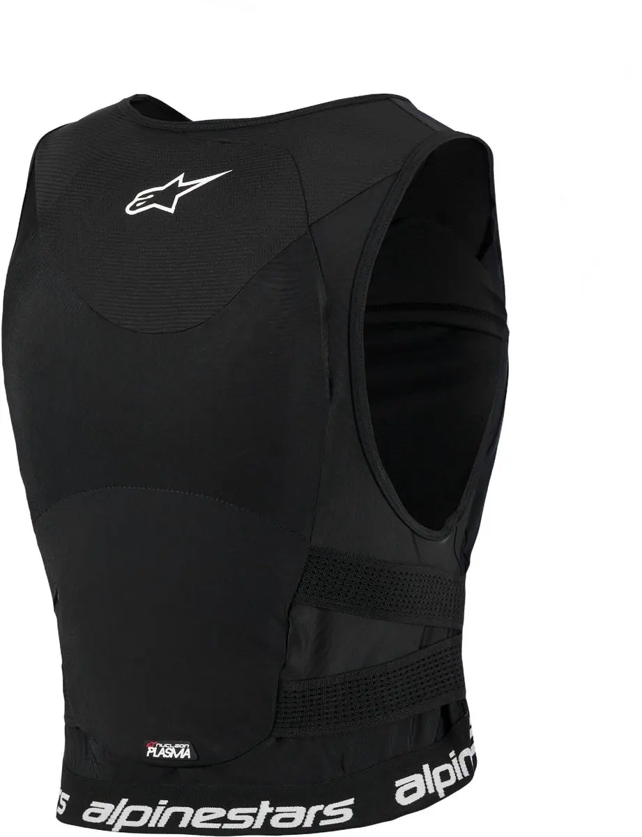 Alpinestars Stella Plasma Dames Beschermshirt - Zwart/Wit