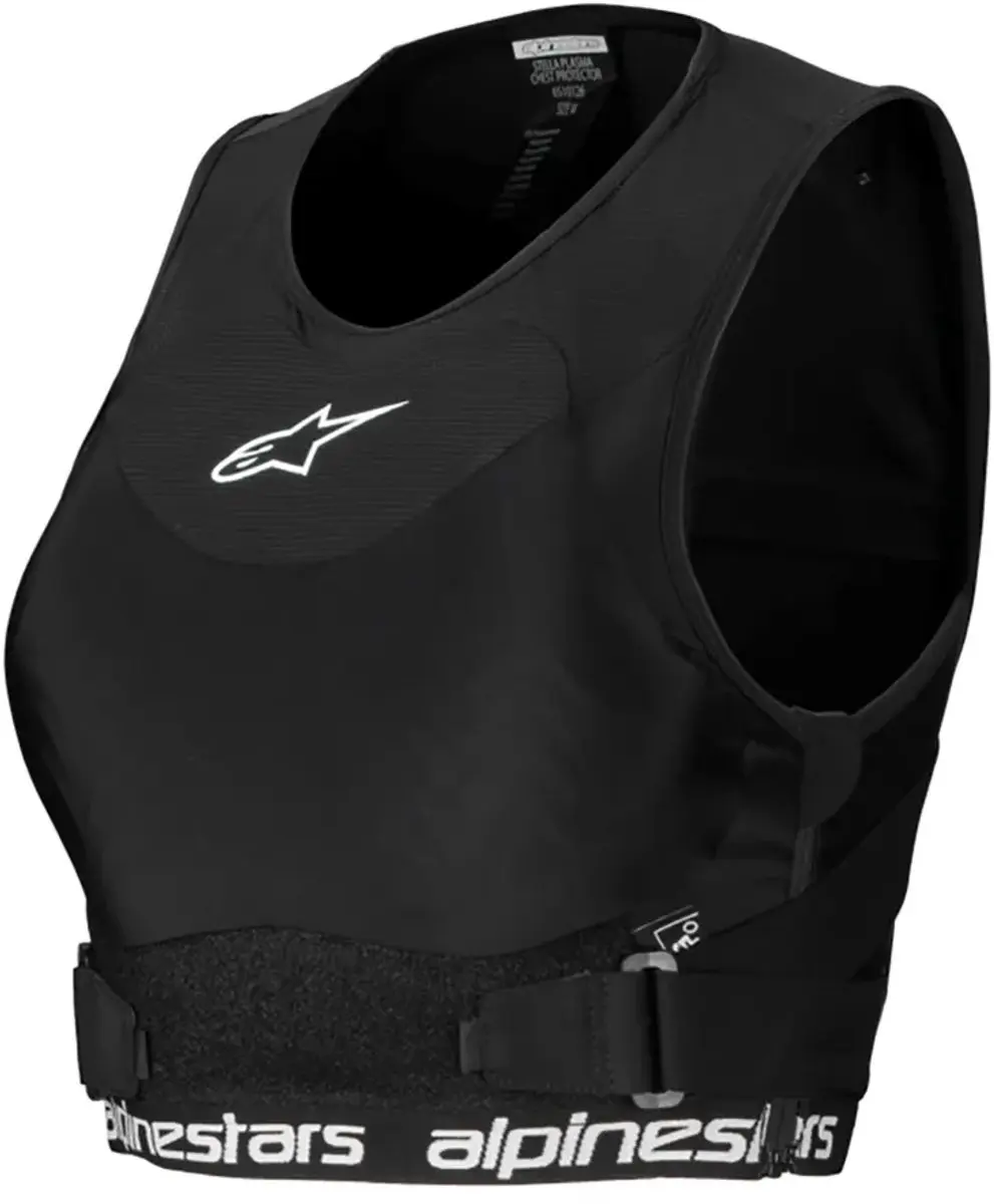 Alpinestars Stella Plasma Dames Beschermshirt - Zwart/Wit