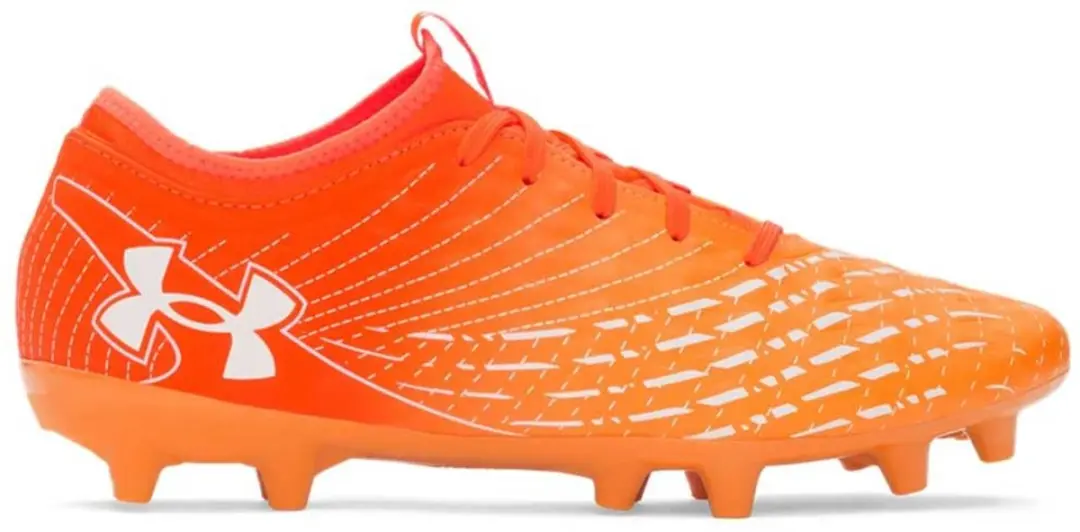 Under Armour Magnetico Select 5 FG - Oranje