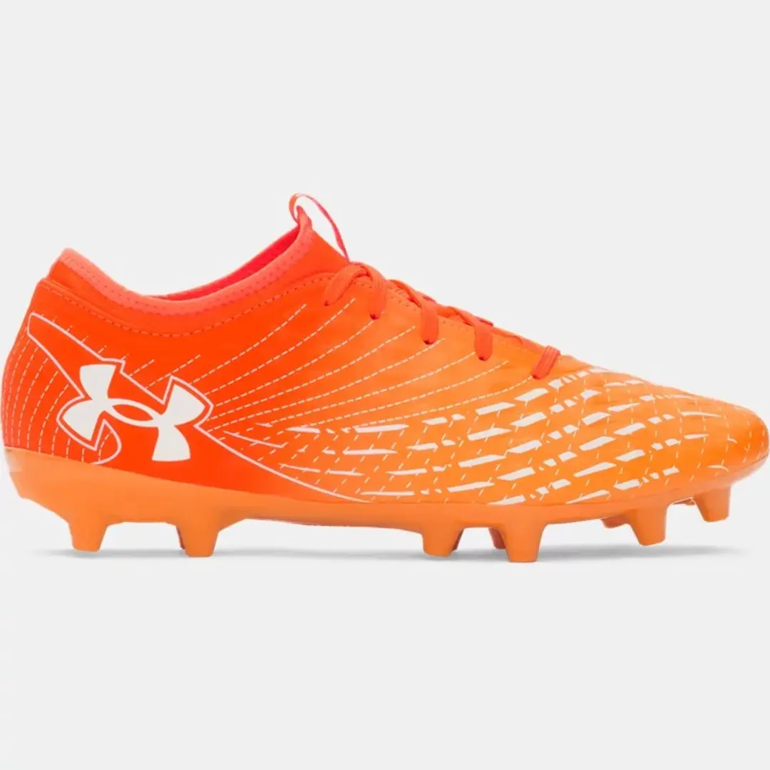 Under Armour Magnetico Select 5 FG - Oranje - afbeelding 4 van 4