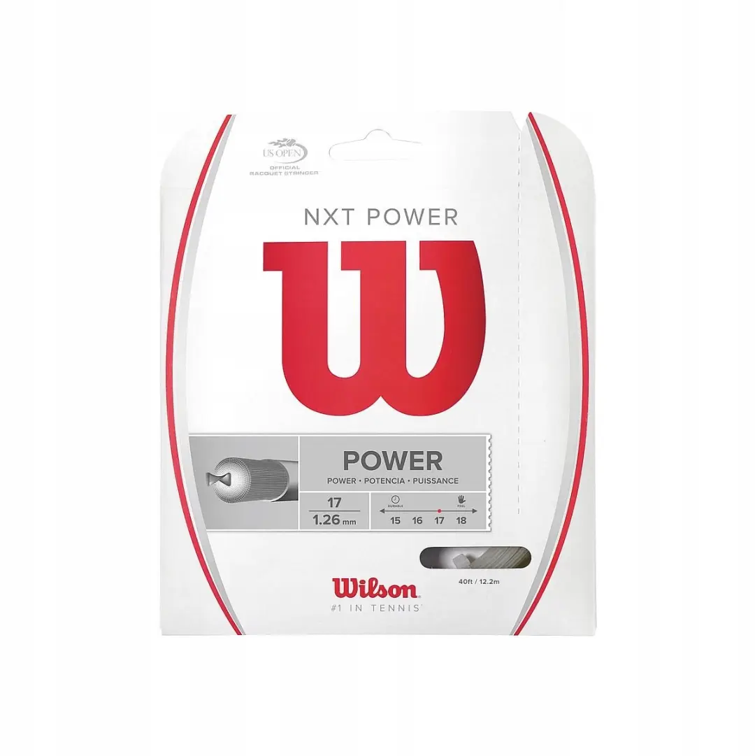 Wilson NXT Power Tennis String