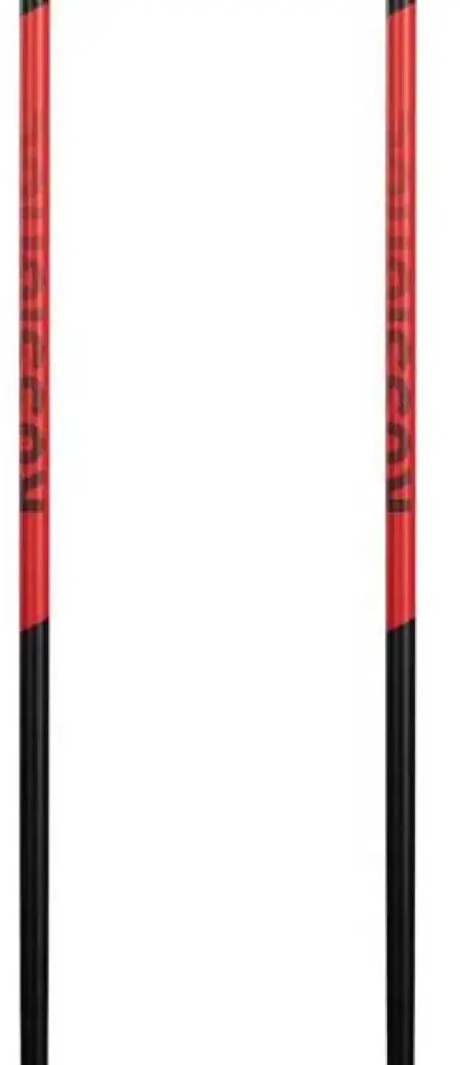 Rossignol Tactic Skistokken 130cm - Zwart/Rood