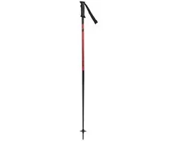 Rossignol Tactic Skistokken 130cm - Zwart/Rood