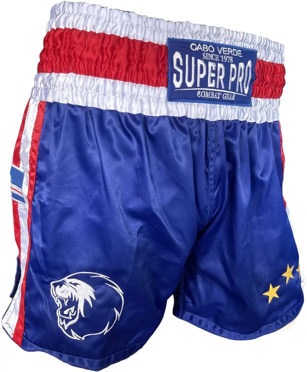 Super Pro Nations Cabo Verde Kickboks Broekje (Beschikbaar in verschillende mate
