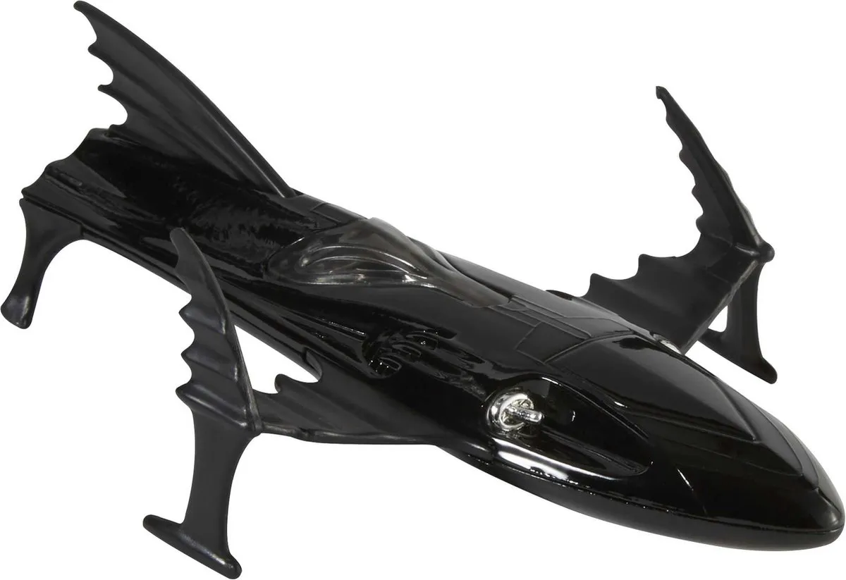 Hot Wheels DKL20 Batmobile of Batcycle Speelgoedvoertuig - Diverse kleuren - afbeelding 6 van 6