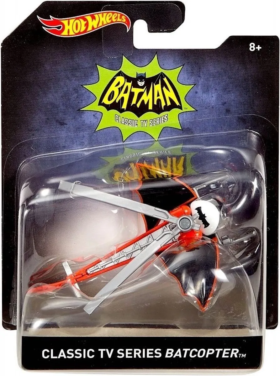 Hot Wheels DKL20 Batmobile of Batcycle Speelgoedvoertuig - Diverse kleuren