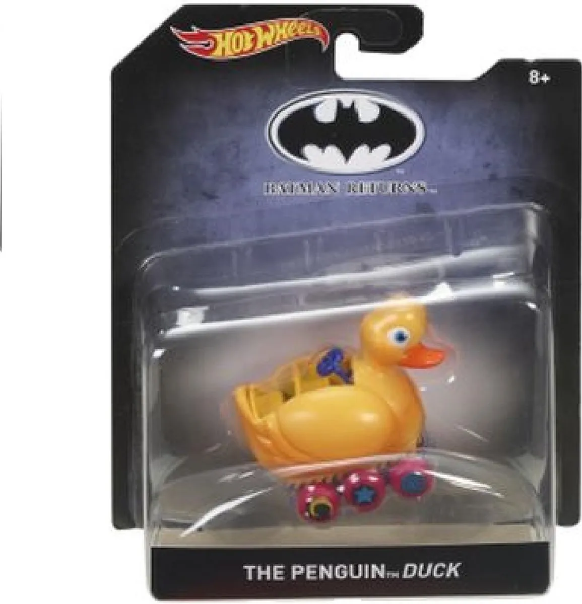 Hot Wheels DKL20 Batmobile of Batcycle Speelgoedvoertuig - Diverse kleuren