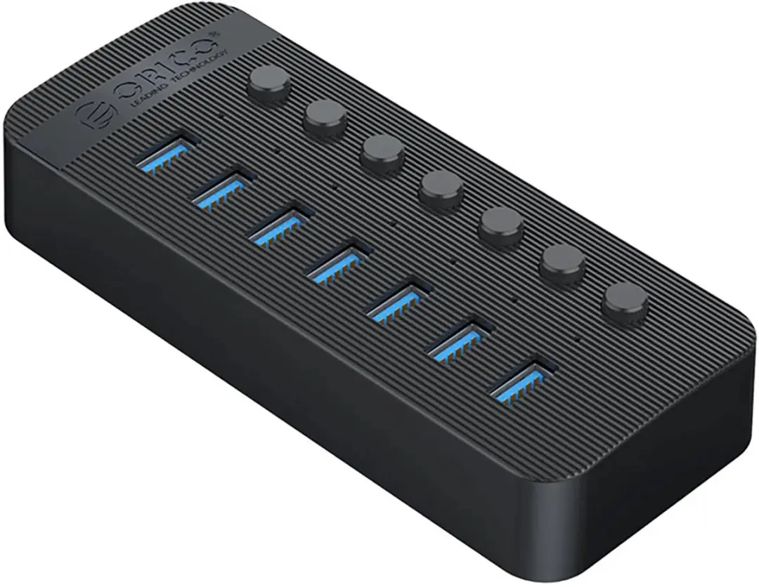 ORICO Multifunctionele Hub 7x USB-A 3.0