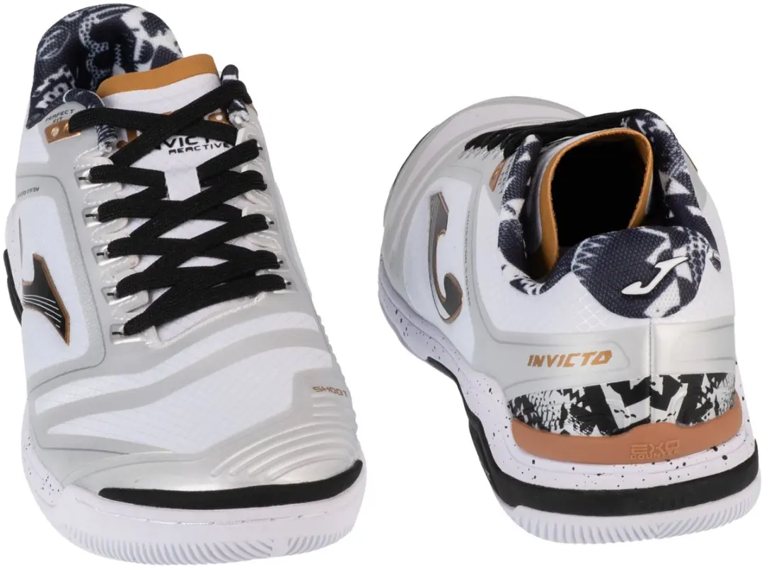 Joma Invicto INVS 24 IN Schoenen - Maat 45 - Wit
