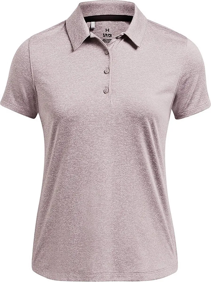 Under Armour Playoff Dames Polo Tetra Gray