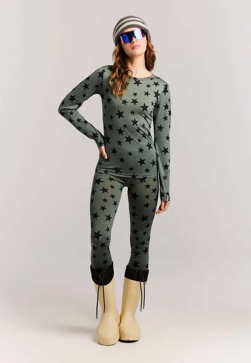 Protest PRTNuova Thermoshirt Dames Lange Mouw - S - Evergreen - afbeelding 3 van 6