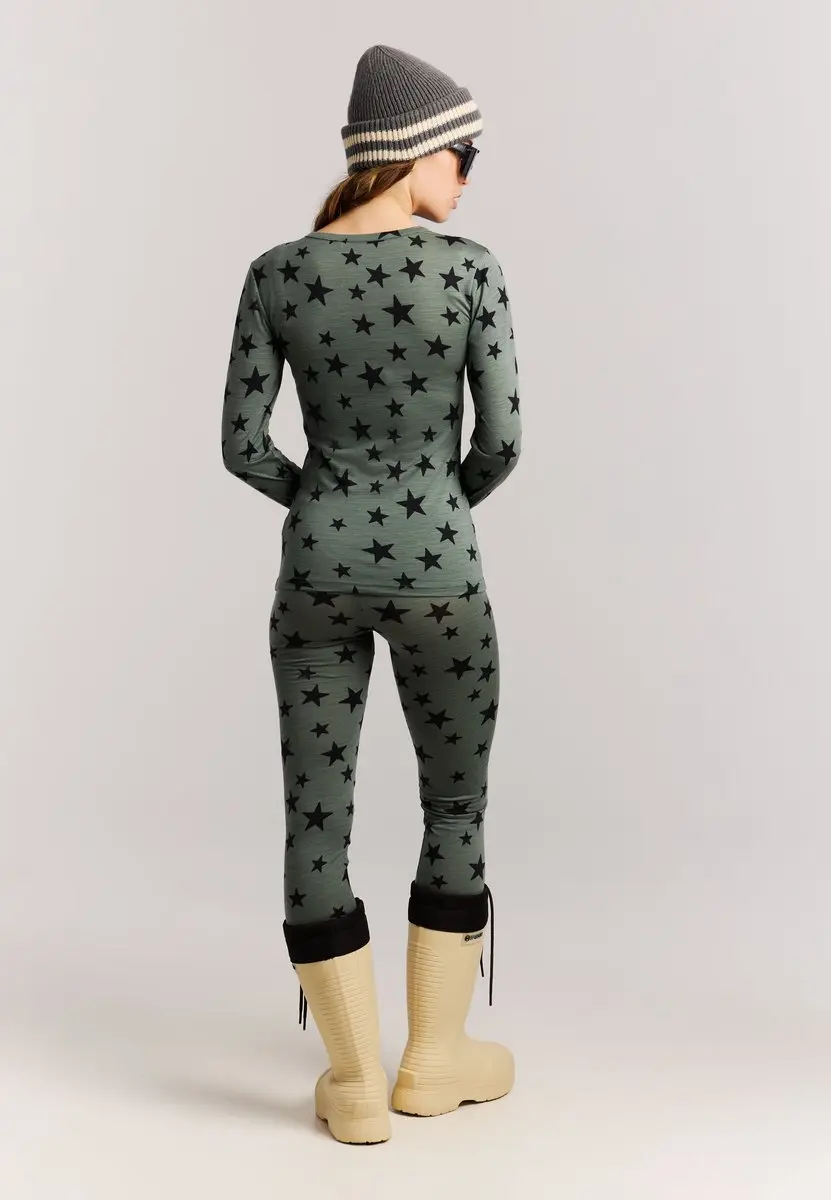 Protest PRTNuova Thermoshirt Dames Lange Mouw - S - Evergreen - afbeelding 4 van 6