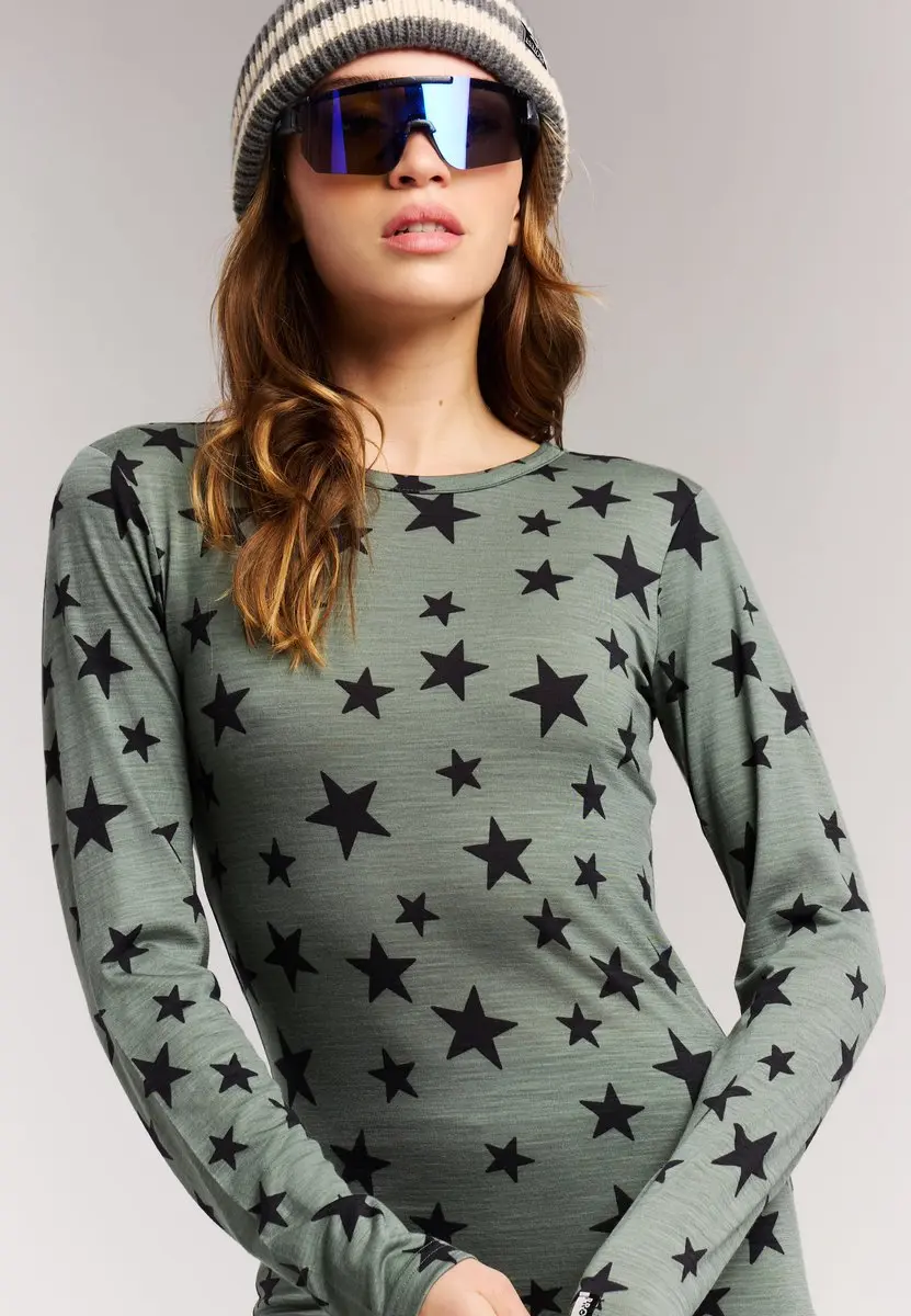 Protest PRTNuova Thermoshirt Dames Lange Mouw - S - Evergreen - afbeelding 5 van 6