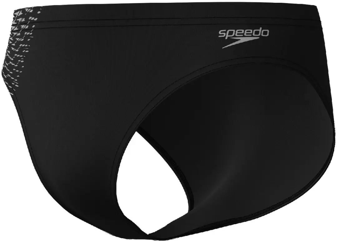 Speedo heren endurance tech panel zwemslip zwart III