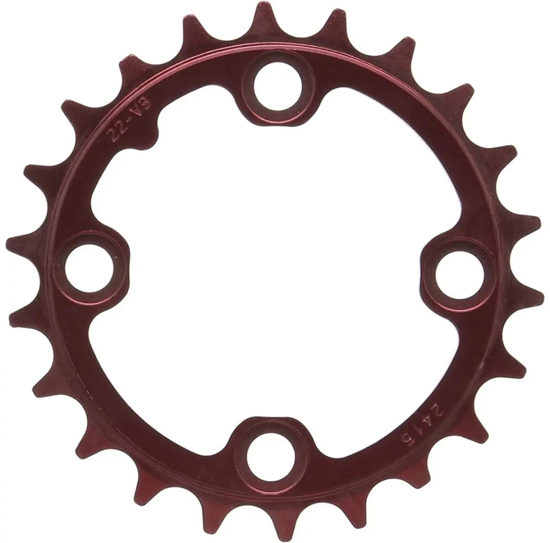 SRAM Ket-Blad 22T Redwin Rood