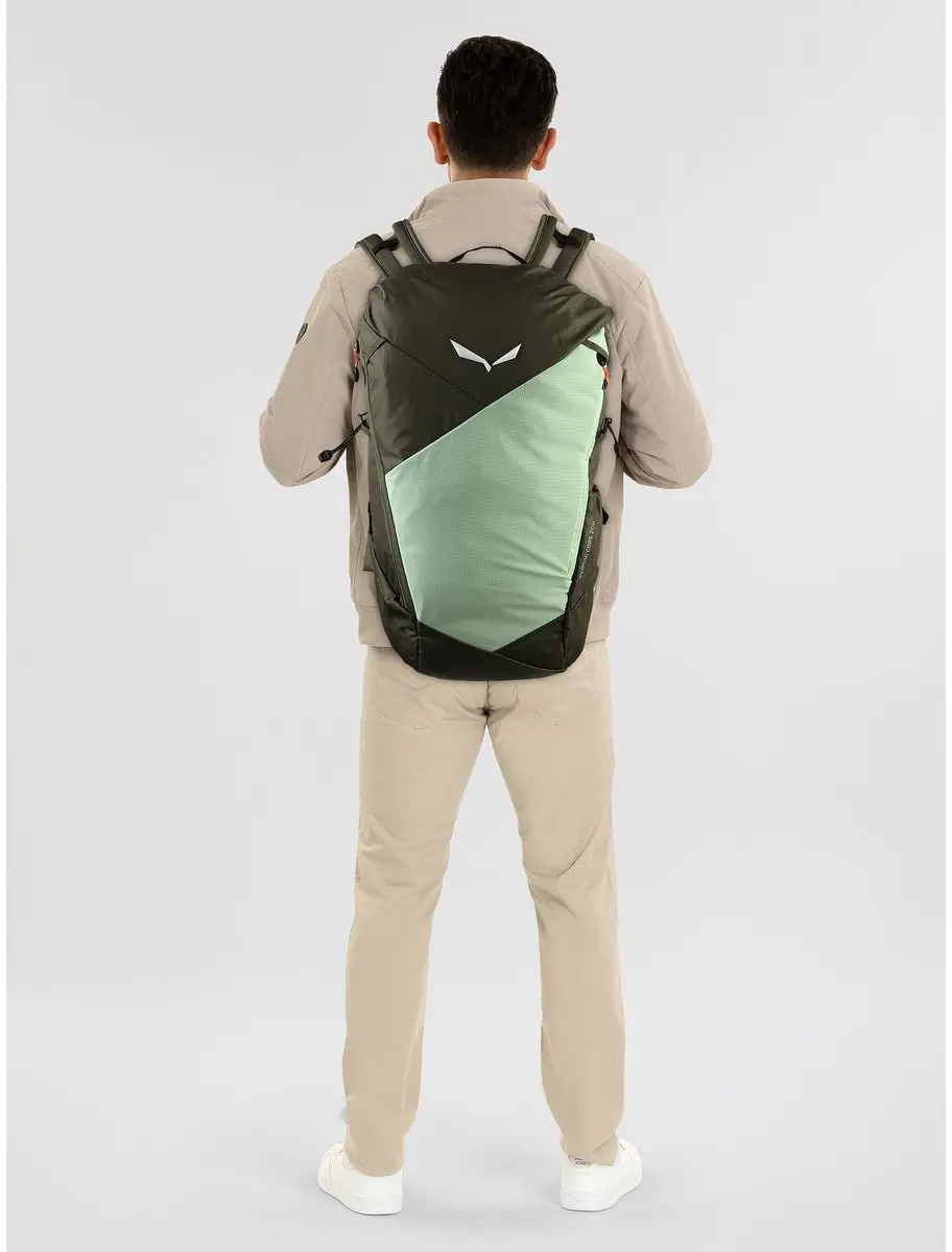 Salewa Pedroc Core 20L Rugzak - Faded Green - afbeelding 4 van 6