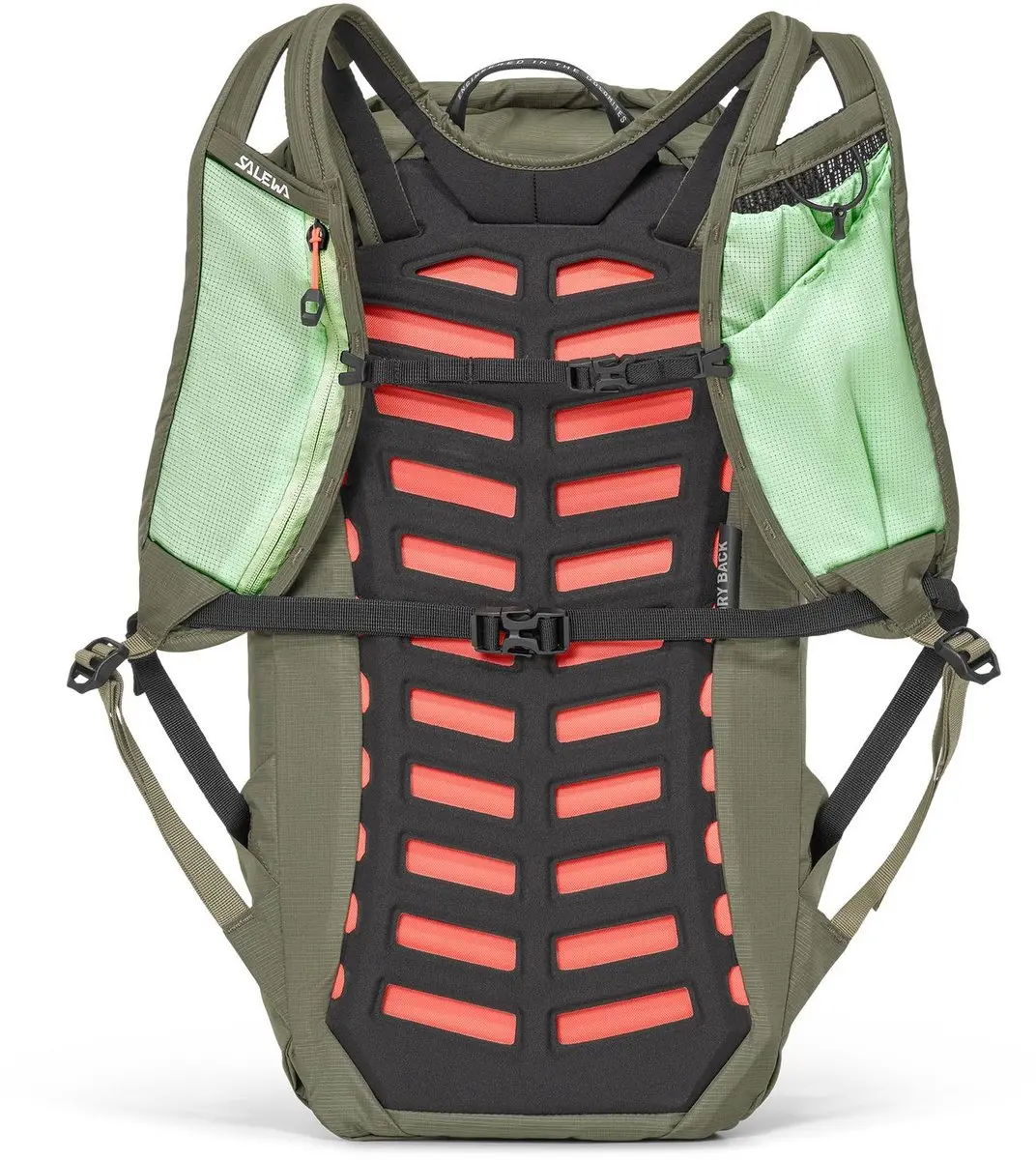Salewa Pedroc Core 20L Rugzak - Faded Green - afbeelding 2 van 6