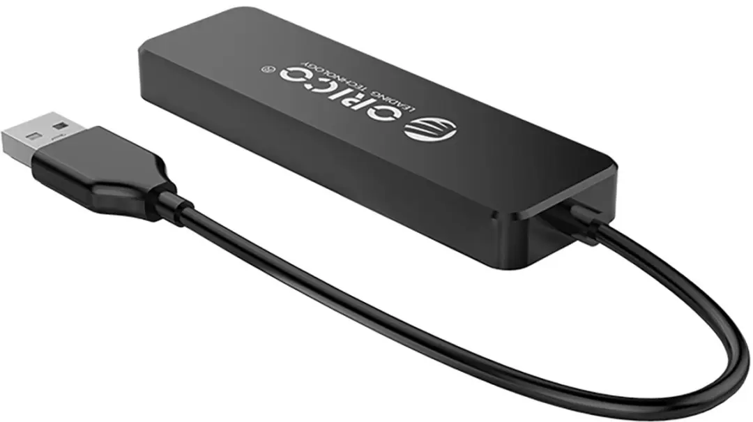 ORICO Hub Docking Station 4x USB-A 2.0 - Transparant - afbeelding 2 van 5