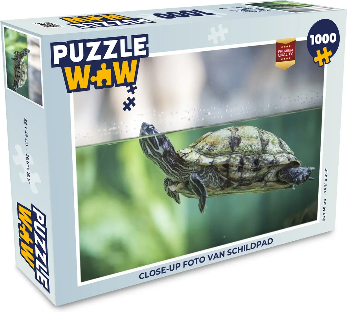 PuzzleWow Legpuzzel 1000 Stuks