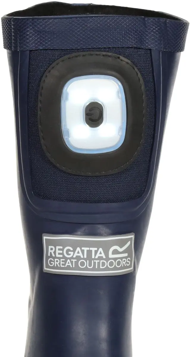 Regatta Fairweather Shine Wandelregenlaarzen 31 - Blauw - afbeelding 4 van 6