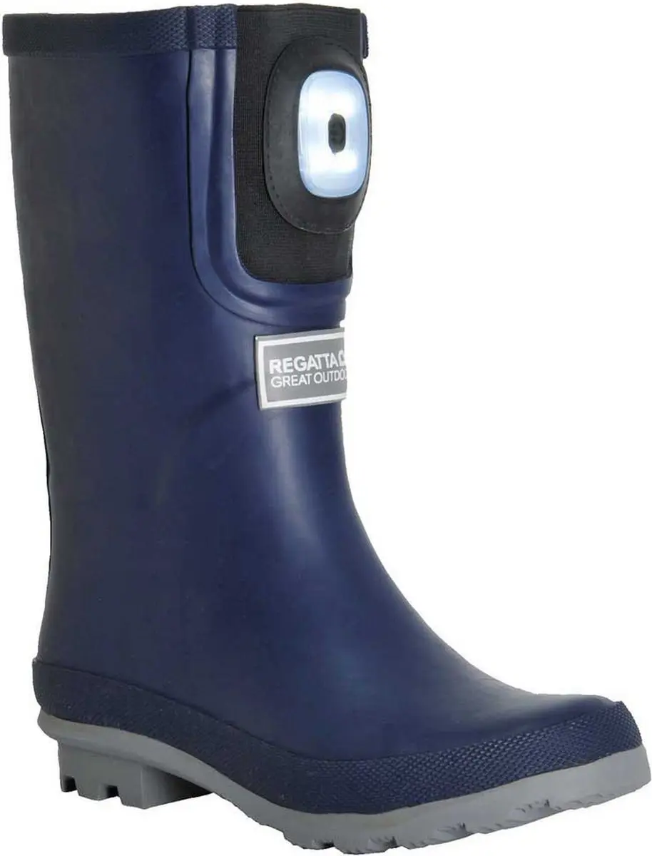 Regatta Fairweather Shine Wandelregenlaarzen 31 - Blauw - afbeelding 2 van 6