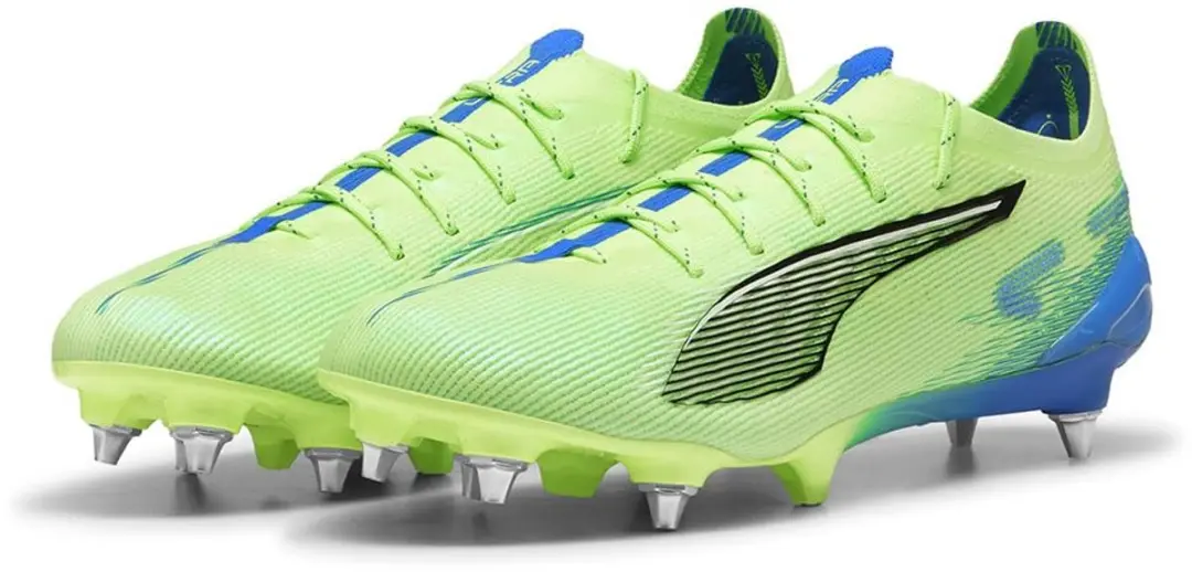 Chaussures de football Puma Ultra 5 Ultimate MxSG JAUNE/BLEU 40