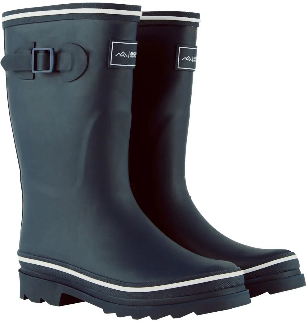 Regatta Amelia Waterdichte Hiking Stallaarzen - Blauw 36 - afbeelding 4 van 6
