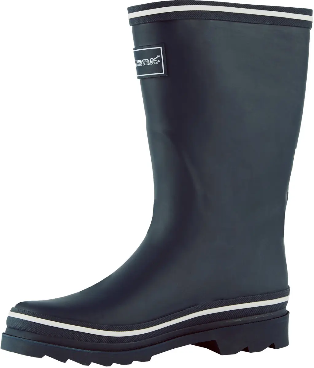 Regatta Amelia Waterdichte Hiking Stallaarzen - Blauw 36 - afbeelding 5 van 6