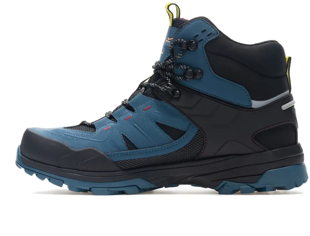 Regatta Regen Vibram Wandelschoenen Heren - Blauw - afbeelding 5 van 6